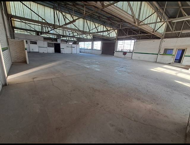 875M² WORKSHOP TO LET IN DUNCANVILLE